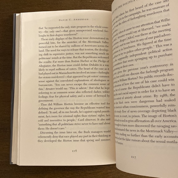 Crime & The Politics of Hysteria by David C. Anderson (hardcover) vintage, 1995 - Picture 3 of 6